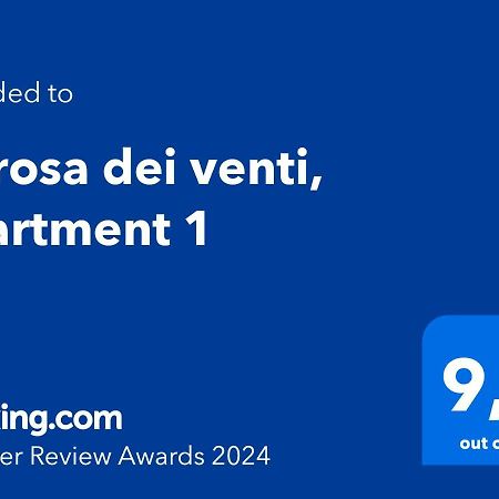 La Rosa Dei Venti, Apartment 1 Порт-Эмпедокле Экстерьер фото