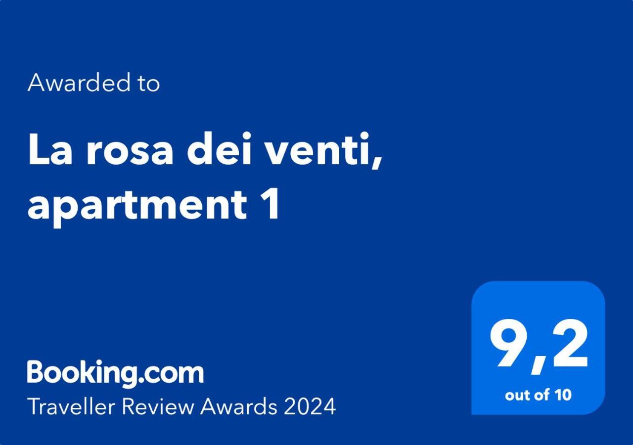 La Rosa Dei Venti, Apartment 1 Порт-Эмпедокле Экстерьер фото